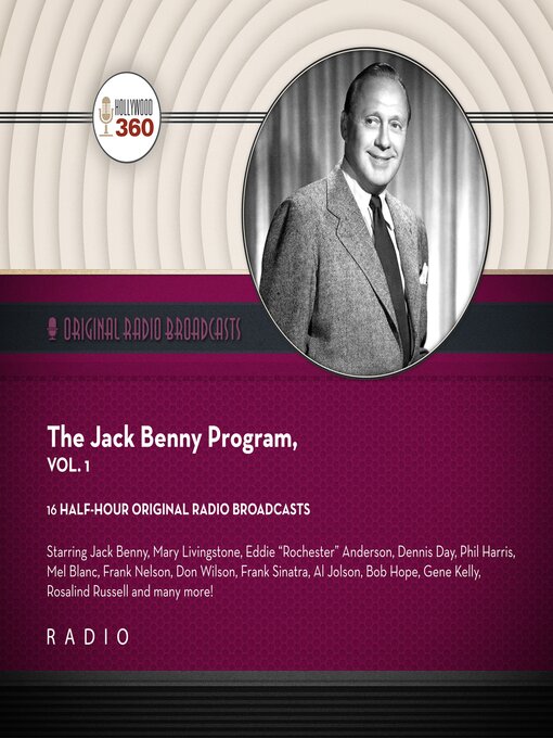 Title details for The Jack Benny Program, Volume 1 by Hollywood 360 - Available